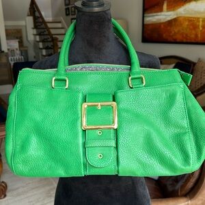 Olivia + Joy new without tags green purse